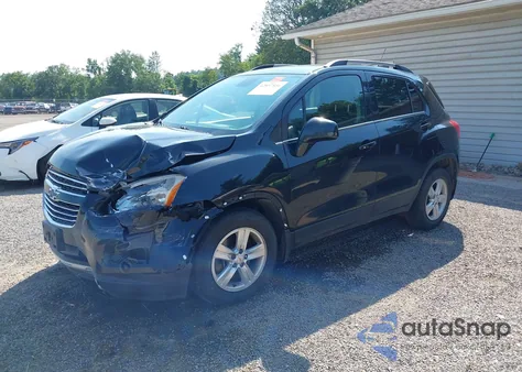 2016 Chevrolet Trax Lt from USA, damaged, VIN KL7CJPSB1GB728133